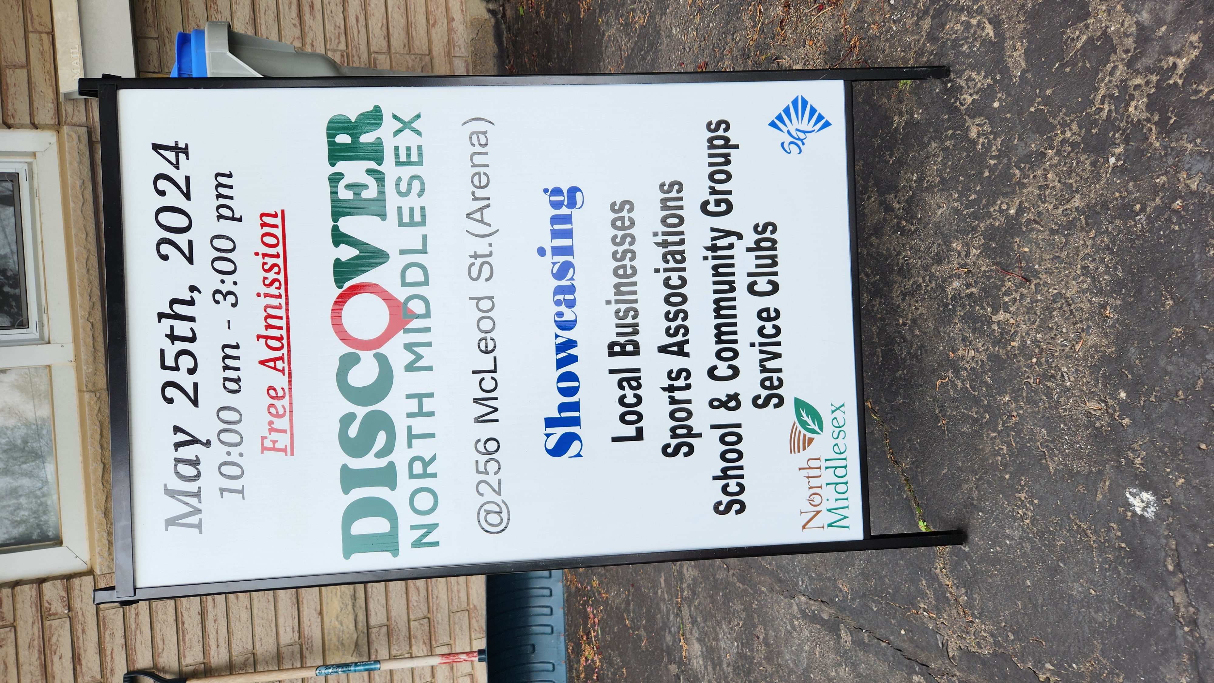 Events Sign